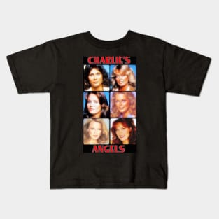 charlies angels Kids T-Shirt